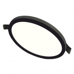 LED panelė SPLIT 22W 3000K IP44 black