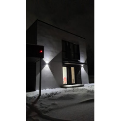 SIENINIS LED šviestuvas Reka Round ANTRACITAS pristatymas