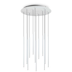 Pakabinamas LED šviestuvas Filo SP12 BALTAS