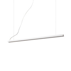 Pakabinamas LED šviestuvas V-Line BALTAS