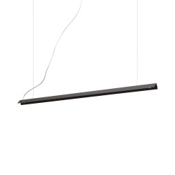 Pakabinamas LED šviestuvas V-Line JUODAS