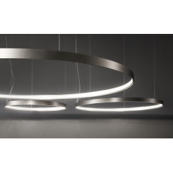Pakabinamas LED šviestuvas Zero Round D50 BRONZOS SPALVOS pigiau
