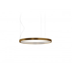 Pakabinamas LED šviestuvas Zero Round D50 BRONZOS SPALVOS