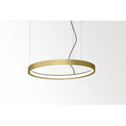Pakabinamas LED šviestuvas Zero Round D50 ŽALVARIO SPALVOS kaina