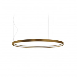 Pakabinamas LED šviestuvas Zero Round D75 BRONZOS SPALVOS