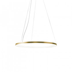 Pakabinamas LED šviestuvas Zero Round D75 ŽALVARIO SPALVOS