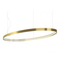 Pakabinamas LED šviestuvas Zero Round D75 ŽALVARIO SPALVOS kaina