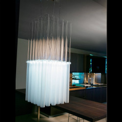 Pakabinamas LED šviestuvas T100 Lab 40x40