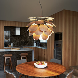 Pakabinamas šviestuvas Discoco 68 american oak pigiau