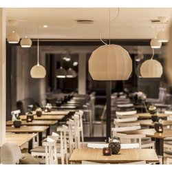Pakabinamas ŠVIESTUVAS SCOTCH CLUB S BALTAS pigiau