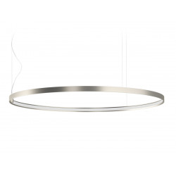 Pakabinamas LED šviestuvas Zero Round D100 Titanium