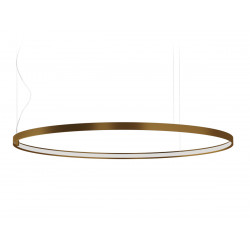 Pakabinamas LED šviestuvas Zero Round D100 BRONZOS SPALVOS