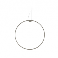 Pakabinamas LED šviestuvas Zero Round Vertical D50 Titanium