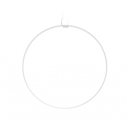 Pakabinamas LED šviestuvas Zero Round Vertical D75 BALTAS