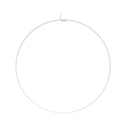 Pakabinamas LED šviestuvas Zero Round Vertical D100 BALTAS