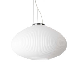 Pakabinamas šviestuvas PLISSE SP1 D45 CHROMO SPALVOS
