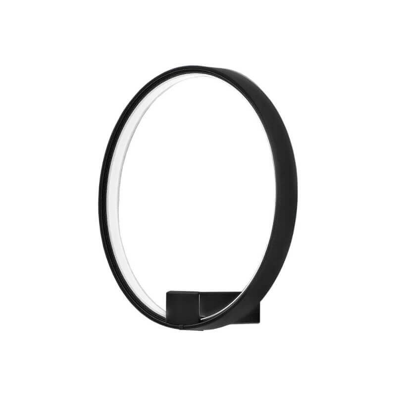 Šviestuvas sieninis LED Panzeri Zero Round Black A03302.025.0401