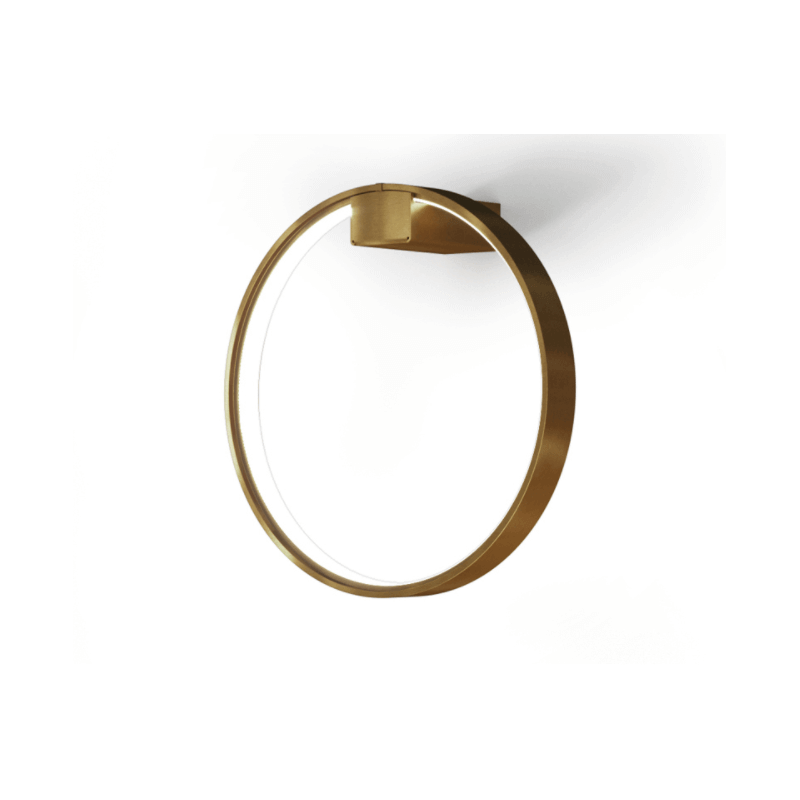Šviestuvas sieninis LED Panzeri Zero Round Bronze A03317.025.0401