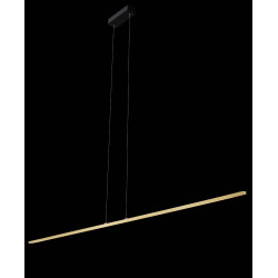 Pakabinamas LED šviestuvas Ebora 12W L120 aukso spalvos kaina