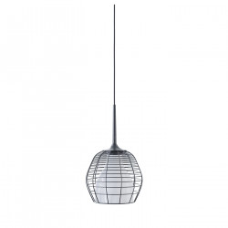 Pakabinamas šviestuvas Diesel Cage Small BALTAS | JUODAS kaina