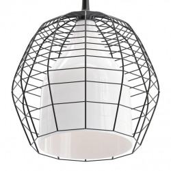 Pakabinamas šviestuvas Diesel Cage Small BALTAS | JUODAS pigiau