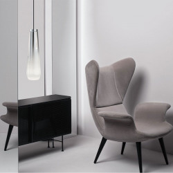 Pakabinamas šviestuvas Diesel Glass Drop CHROMO SPALVOS internetu