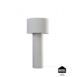 Pastatomas šviestuvas Diesel Pipe Medium BALTAS kaina