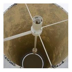 Pastatomas šviestuvas Diesel Pipe Large BALTAS skubiai