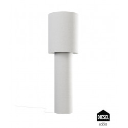Pastatomas šviestuvas Diesel Pipe Large BALTAS kaina