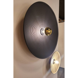 Lubinis/sieninis šviestuvas Diesel Vinyl Small SIDABRO SPALVOS pristatymas