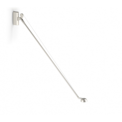 Lubinis/sieninis LED šviestuvas Opuntia Titanium 130