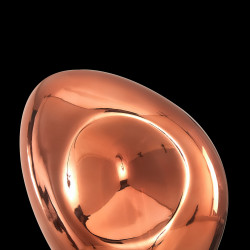 Sieninis šviestuvas Mabell Copper kaina