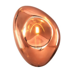 Sieninis šviestuvas Mabell Copper