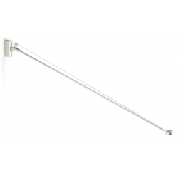 Lubinis/sieninis LED šviestuvas Opuntia Titanium 180