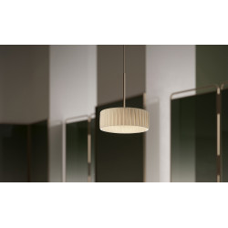 Pakabinamas LED šviestuvas Bella BALTAS Direct kaina