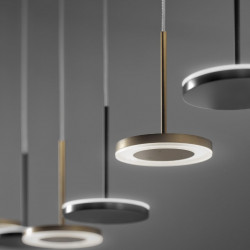 Pakabinamas LED šviestuvas Bella BALTAS Direct kaina