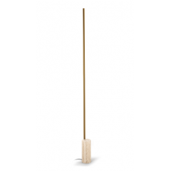 Pastatomas LED šviestuvas Hilow line BALTAS | BRONZOS SPALVOS