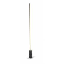 Pastatomas LED šviestuvas Hilow line JUODAS