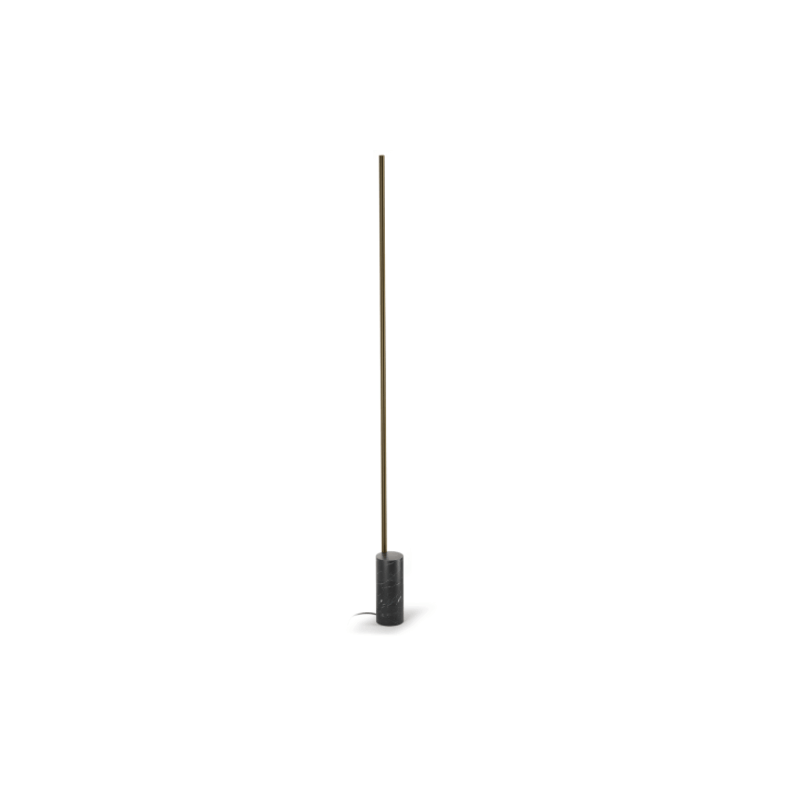 Šviestuvas pastatomas LED Panzeri Hillow line Black/Black T10906.200.0522