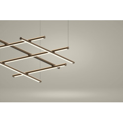 Pakabinamas LED šviestuvas Hilow BALTAS High Emission DALI/Push DIM pristatymas