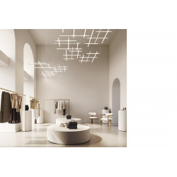 Pakabinamas LED šviestuvas Hilow ŽALVARIO SPALVOS Soft Emission DALI/Push DIM pigiau