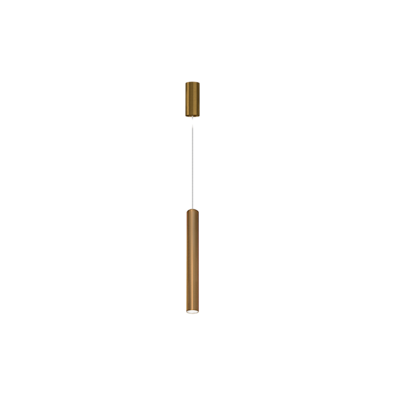 Šviestuvas pakabinamas LED Panzeri To-be Bronze D5 L02717.045.1701