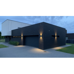 SIENINIS LED šviestuvas QUAD 2 BALTAS pigiau