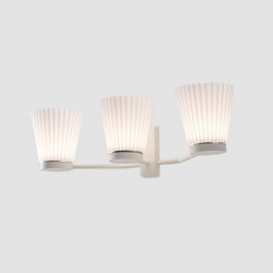 Sieninis LED šviestuvas Canaletto 3 (2 spalvos) kaina