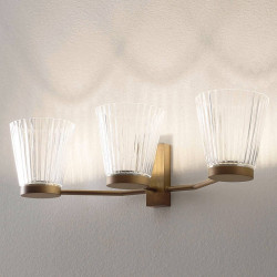 Sieninis LED šviestuvas Canaletto 3 (2 spalvos)