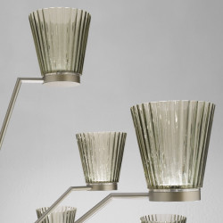 Sieninis LED šviestuvas Canaletto 3 (2 spalvos) skubiai