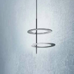 Pakabinamas LED šviestuvas Hula Hoop S2 (2 spalvos) skubiai