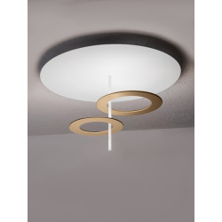 Lubinis LED šviestuvas Hula Hoop P2 (3 spalvos) pigiau