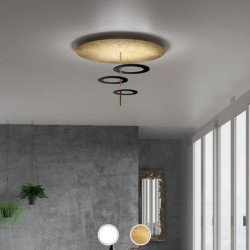 Lubinis LED šviestuvas Hula Hoop P3 (3 spalvos) pristatymas