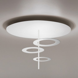Lubinis LED šviestuvas Hula Hoop P3 (3 spalvos) pigiau